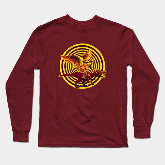 Edgy Lord Long Sleeve T-Shirt by GabCastro